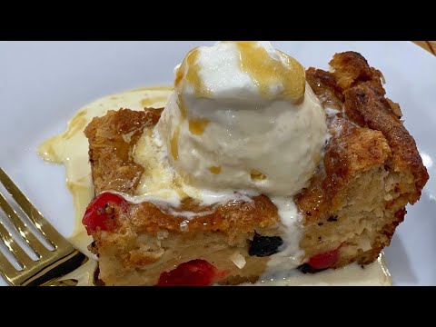 How To Make Jamaican Bread Pudding|The Raina’s Kitchen