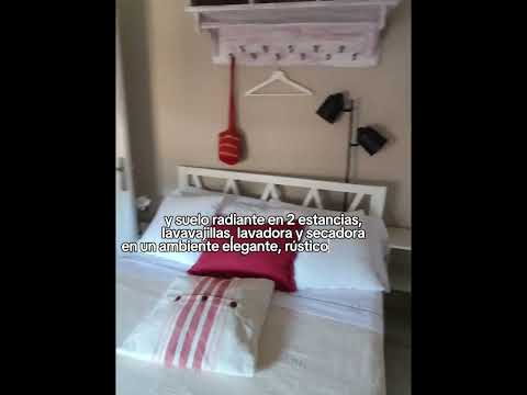 Casa Biar Luna Rosa. Vivienda Alquiler Turístico en el interior de Alicante