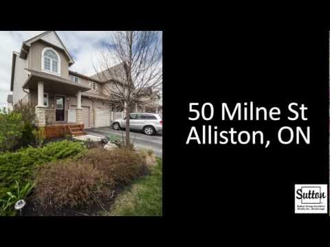 Virtual Tour of 50 Milne Street (Alliston, ON)