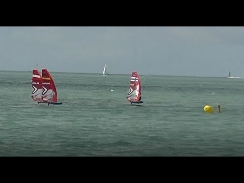 IQfoil Slalom Training Race 2 Cadiz