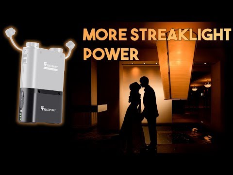 Last Longer with the Flashpoint BP-960 Plus Battery for Streaklight TTL or Godox AD360ii