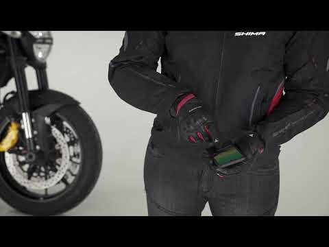 SHIMA Rush Motorcycle Gloves