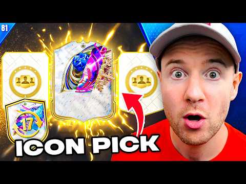 I Opened my 1 of 3 93+ Campaign ICON Pick! 🤯 | FC 26 RTG #81