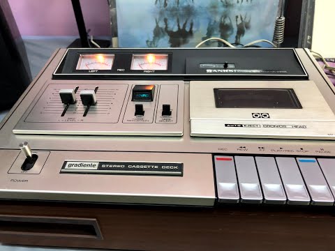 O Rei do Som - Tape Deck Gradiente CD-1667