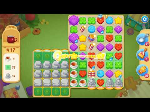 Matchington Mansion Level 5791 No Boosters