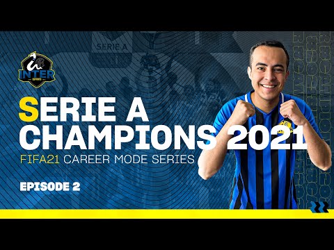 FIFA 21 CAREER MODE | INTER 20-21 SEASON RECREATED ep. 02 | INTER ESPORTS 🎮⚫🔵🏆 [SUB ENG]