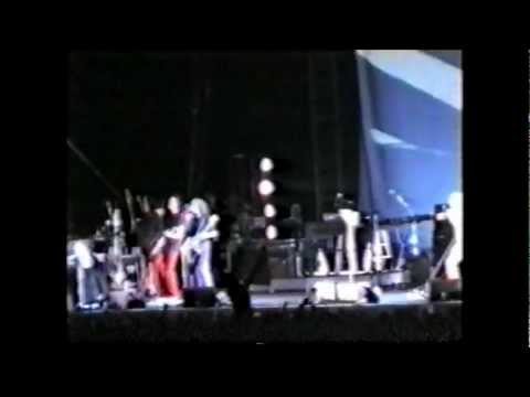R.E.M. Departure live @ Stadio Cibali, Catania, Italy 1995
