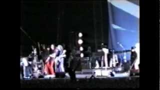 R.E.M. Departure live @ Stadio Cibali, Catania, Italy 1995