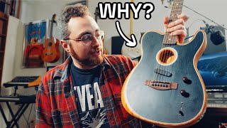 I Hate These Guitars (so I bought one)