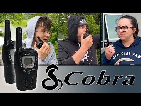 How To Use Your Cobra MicroTalk CXT345 Walkie Talkies including Privacy Codes