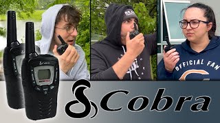 How To Use Your Cobra MicroTalk CXT345 Walkie Talkies including Privacy Codes