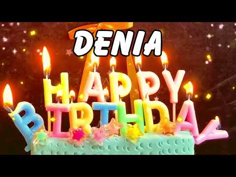 Happy Birthday Denia | May your Birthday be Merry and Wonderful Denia