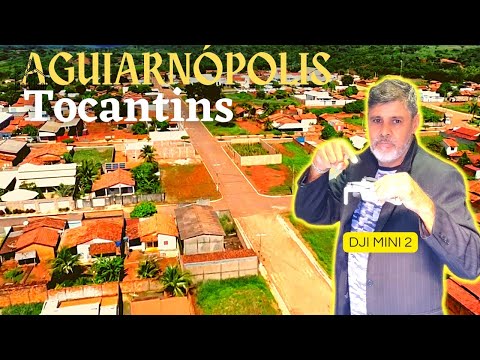 Aguiarnópolis Tocantins feito com o drone dji mini 2
