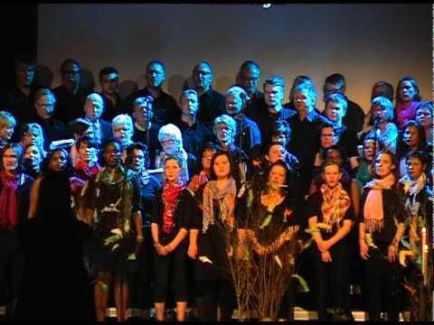 Anna-Maria Toftgårds Gospelkör Påskdagen 2011 - Händels Messias