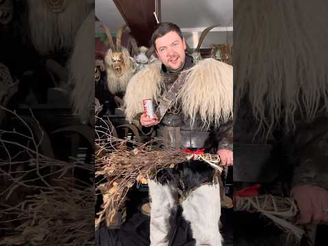 Bist du auch schon ein Krampus? 👹#brauchtum#krampus #dsireteadrink #österreich