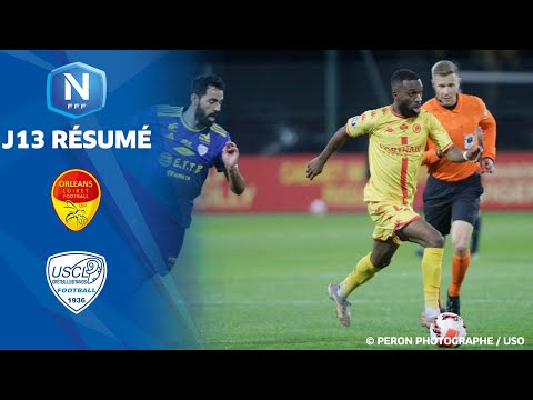 J13 | US Orléans - US Créteil Lusitanos (2-1), le résumé | National FFF 2021-2022