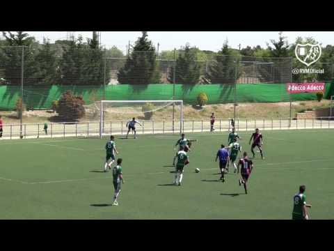 @RVMOficial Resumen del Pozuelo 0 - Rayo B 0