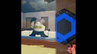 NÃO OLHE PELA JANELA… tem algo lá fora 😱😣 #roblox #brookhaven #berryave