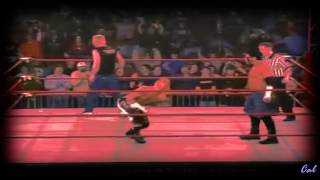 I had to burn your kingdom down (Raven/CM Punk; Slash)