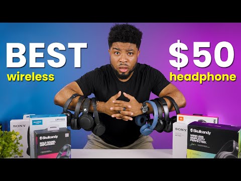 I tested the BEST Wireless Headphones Under $50 - 2024