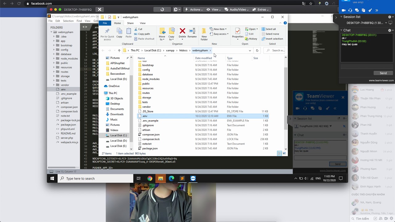 [Support đồ án ]Chạy project website mĩ phẩm
