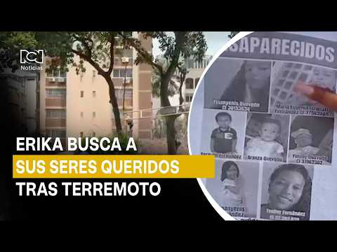 La historia de Erika: recorre hospitales y morgues en Caracas buscando a sus seres queridos