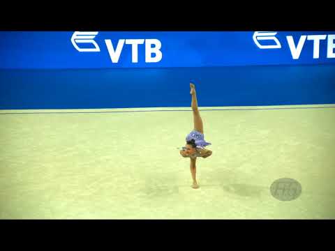 FILIORIANU Ana Luiza (ROU) - 2017 Rhythmic Worlds, Pesaro (ITA) - Qualifications Clubs
