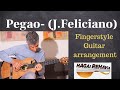 Pegao"-(Jose Feliciano) guitar fingerstyle arrangement by Hagai Rehavia"