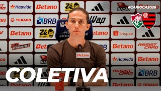 FILIPE LUÍS | COLETIVA PÓS-JOGO | FLUMINENSE 2 X 1 FLAMENGO | CAMPEONATO CARIOCA (25/01/26)