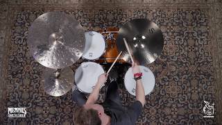 Video thumbnail for Zildjian 20" S Medium Ride Cymbal - 2423g (S20MR-1082719P) by Memphis Drum Shop