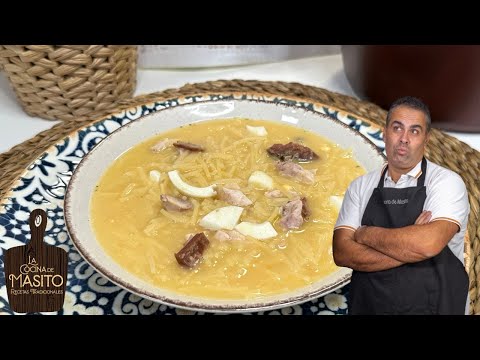 SOPA DE PICADILLO muy muy rica