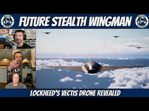 Lockheed’s Vectis Drone Unveiled | Game Changer or Hype?