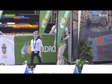 Copa de la Reina 2019 Adelina Fominykh pelota