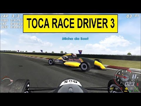 TOCA RACE DRIVER 3 GAMEPLAY FORMULA FORD ONLINE RACE