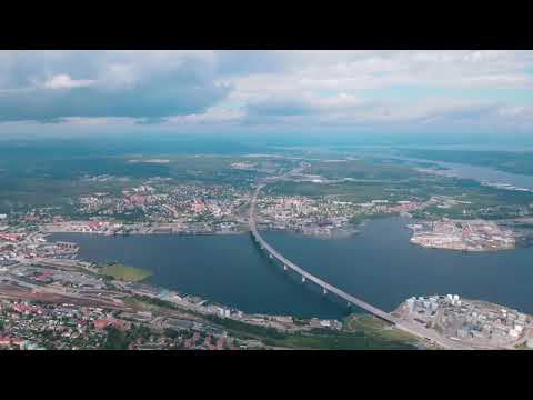 Sundsvall Mavic Air 2 Cinematic