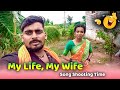 My Life My Wife Janapada Song Shooting |Balu Belagundi |Nikita Pakale |Kannada Vlog Video