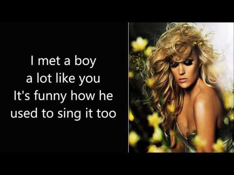 Do You Think About Me - Carrie Underwood