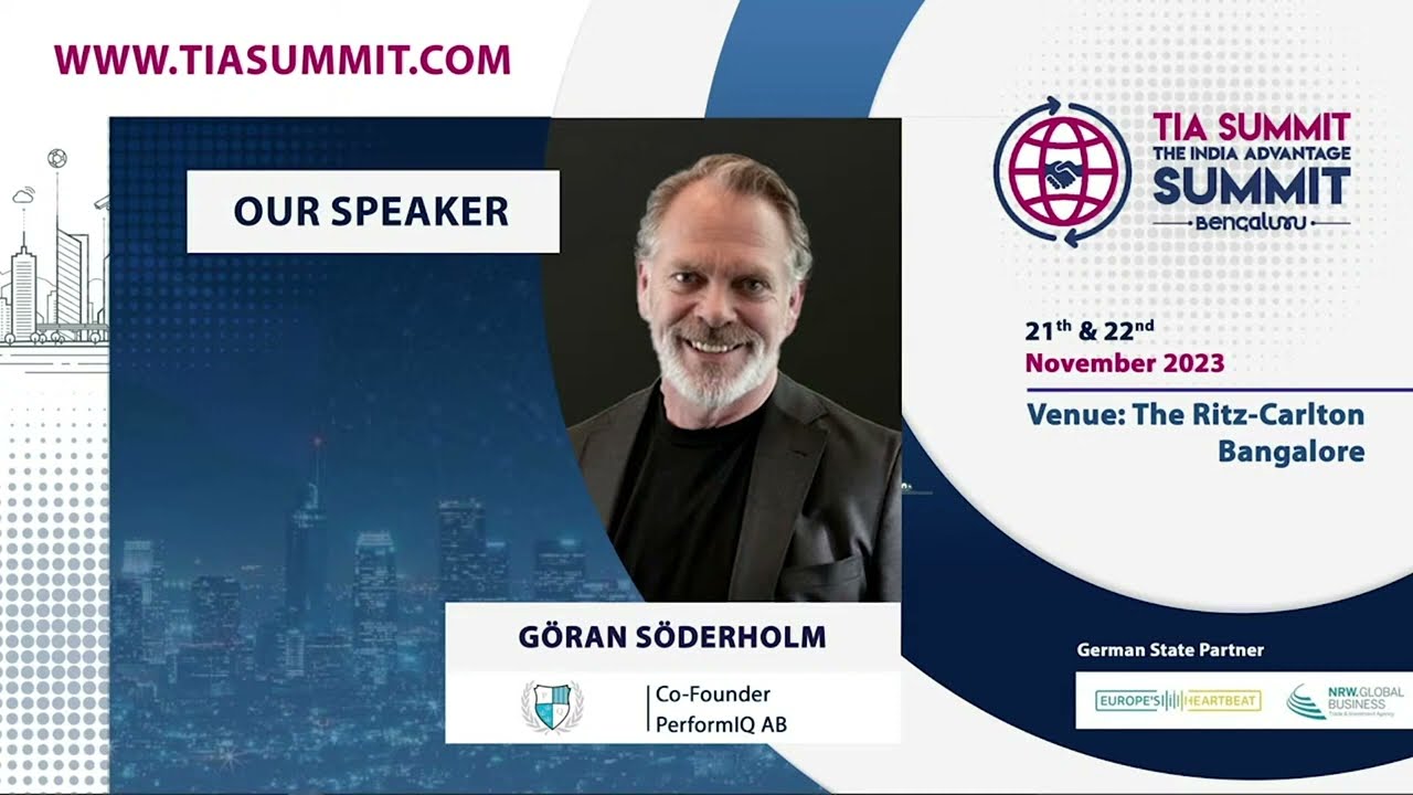 Göran Söderholm, Co-Founder - PerformIQ - YouTube