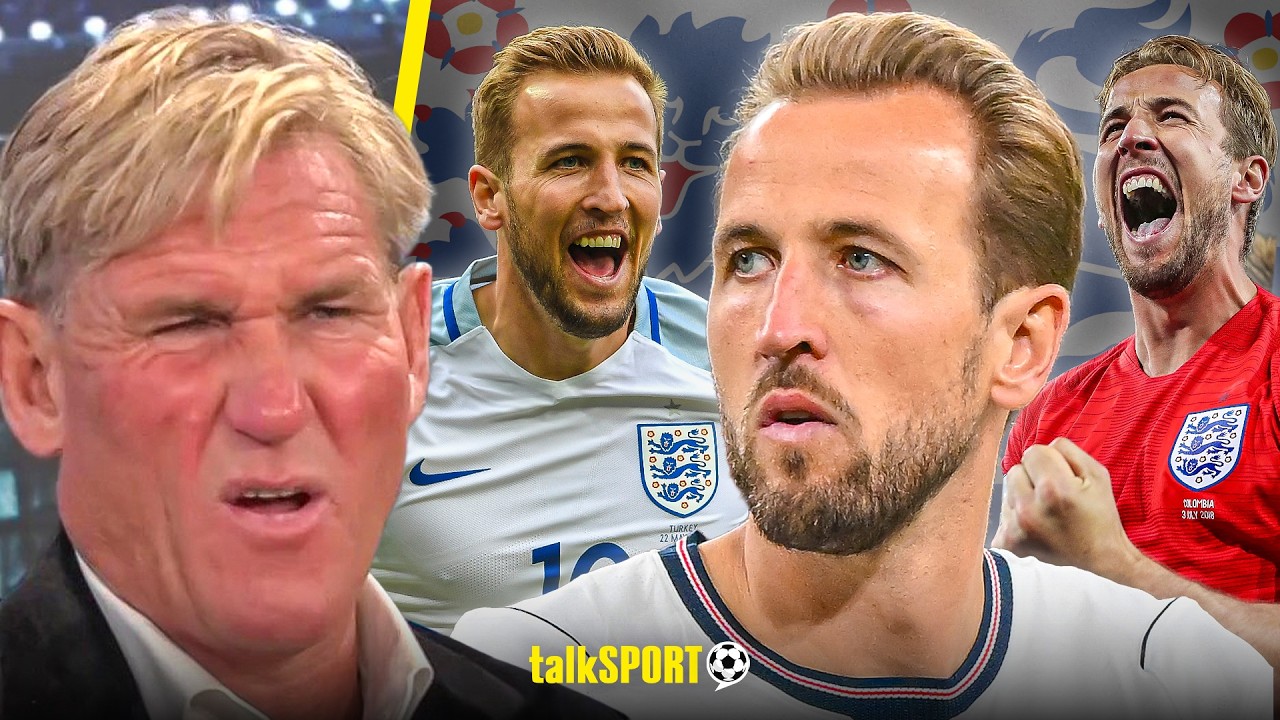 "HAS TO WIN SOMETHING!" Simon Jordan EXAMINES Harry Kane's England LEGACY ahead LANDMARK appearance!