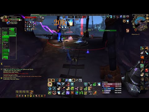 Beast Mastery Hunter PvP - WoW BFA 8.3 - Getting the Win even with weak sauce Healers
