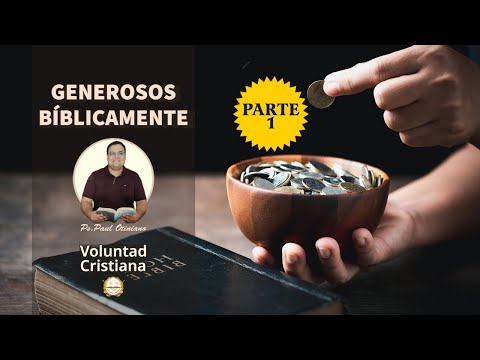 Generosos Bíblicamente