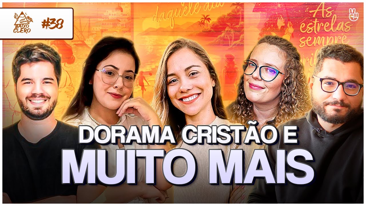 CRISTÃO PODE ESCREVER FICÇÃO? | Baixo Clero #38