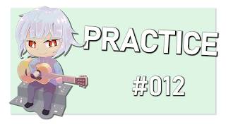 【アコギ】ギター初心者の弾き語り練習 #012【白瀬エトナ/V.Librarian】
