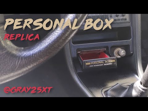 Honda CRX Personal Box Replica by gray25xt - Make It So