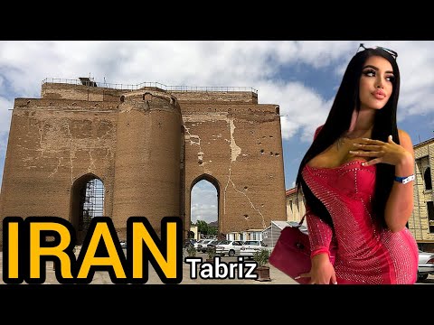 The Spirit of Tabriz ( IRAN ) |🇮🇷 Historical Iran Travel Walking Tour
