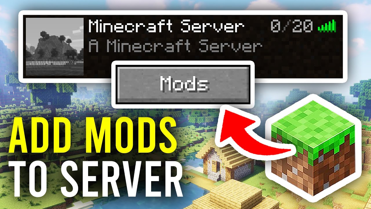 How To Add Mods To Minecraft Server - Full Guide