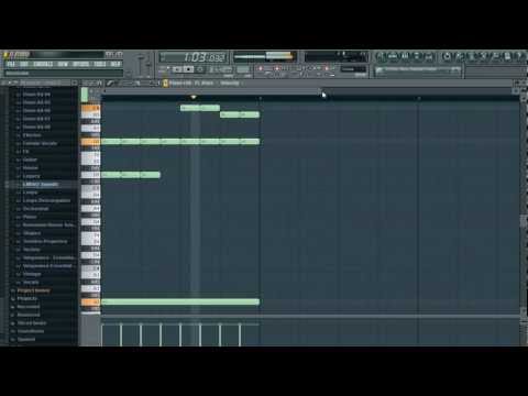 Gym Class Heroes Ft. Ryan Tedder - The Fighter [FL Studio 10 Piano Cover] HD
