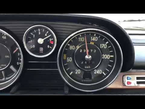 Mercedes w109 300 sel 6.3 acceleration