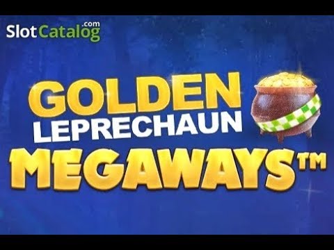 Golden Leprechaun Megaways gameplay video
