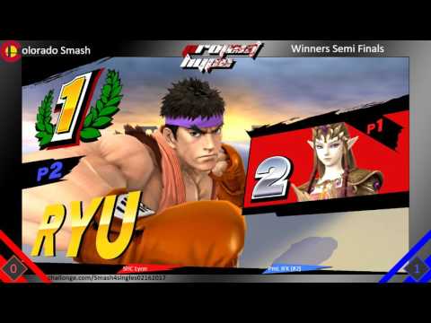 SHC Lyon (Zelda) vs PmL JFK (Ryu) - WR3